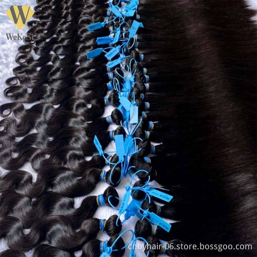 Free Sample 10a Bundles Brazilian Hair,cuticle Aligned Virgin Hair Single Donor,vigin Super Double Drawn Bone Straight Hair